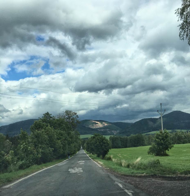 karkonosze z psem, pies na szlaku, w góry z psem
